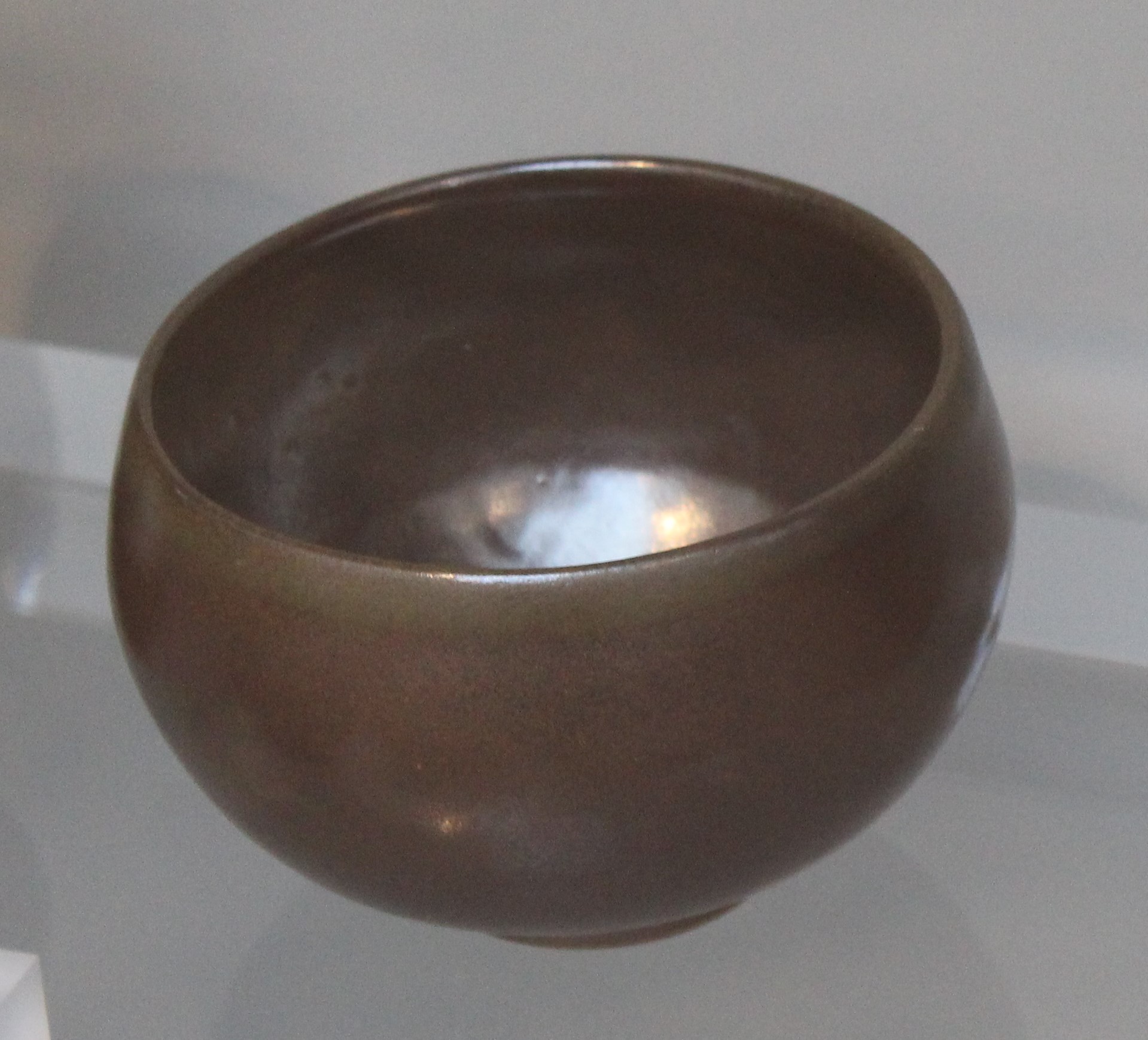 Bol « Canal » — hand-thrown stoneware bowl
