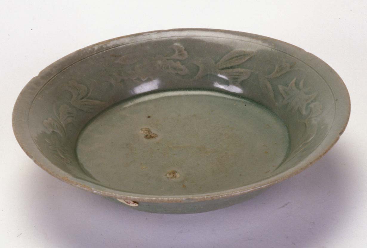 Bowl « Sablon » — stoneware serving bowl